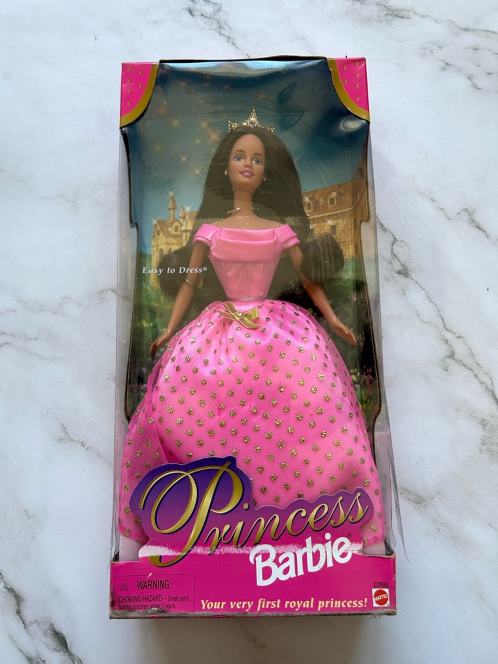 1998 Easy To Dress Princess Brunette Teresa Barbie Doll #22893